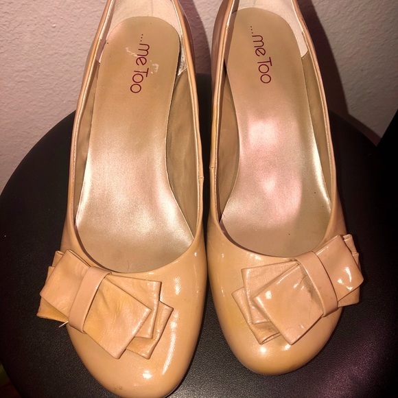 Comfy Me Too cream colored wedges - Picture 3 of 11